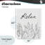 Relax with Leaf Outlines Canvas, design by Lettered and Lined