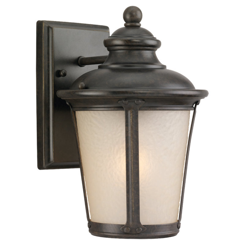 Cape May Small One Light Outdoor Wall Lantern from Generation Lighting , 100W medium base