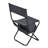 Grey 2-Piece Folding Outdoor Chair With Storage Bag - Portable