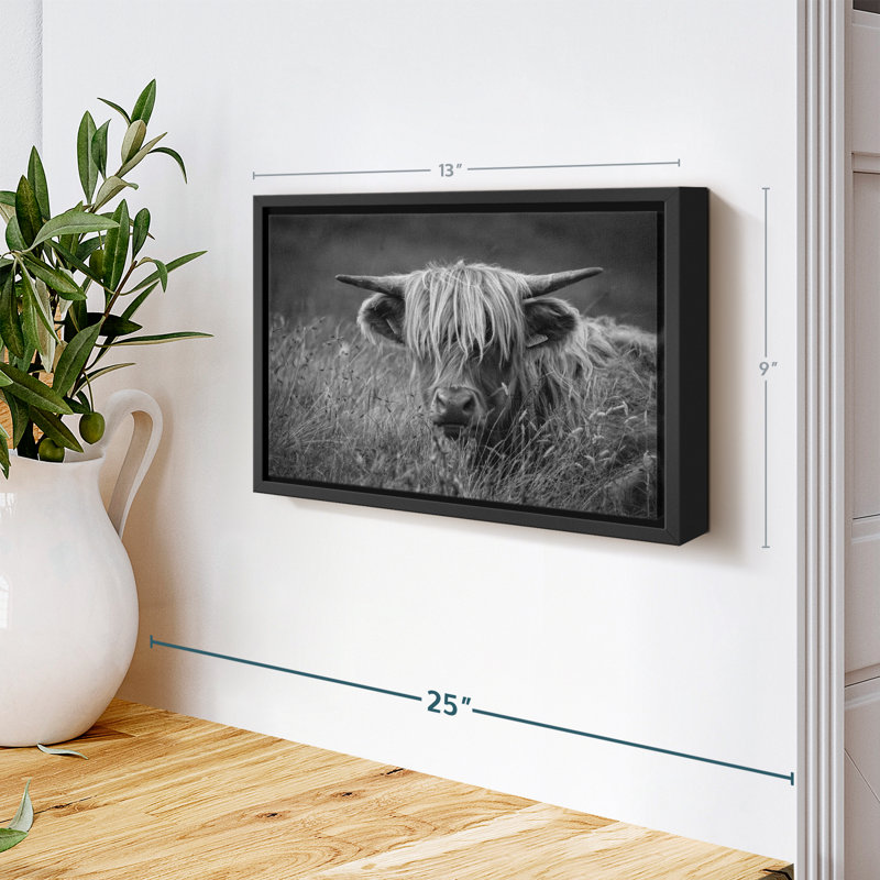 Impression sur toile Isle of Skye Highland, H 13 po x l 9 po