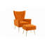 Chaise d'appoint avec repose-pieds-2039388414