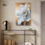 Florals "Bloom White Petals" par Art Remedy sur toile-99523549-99523553