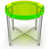 Vert néon / chrome