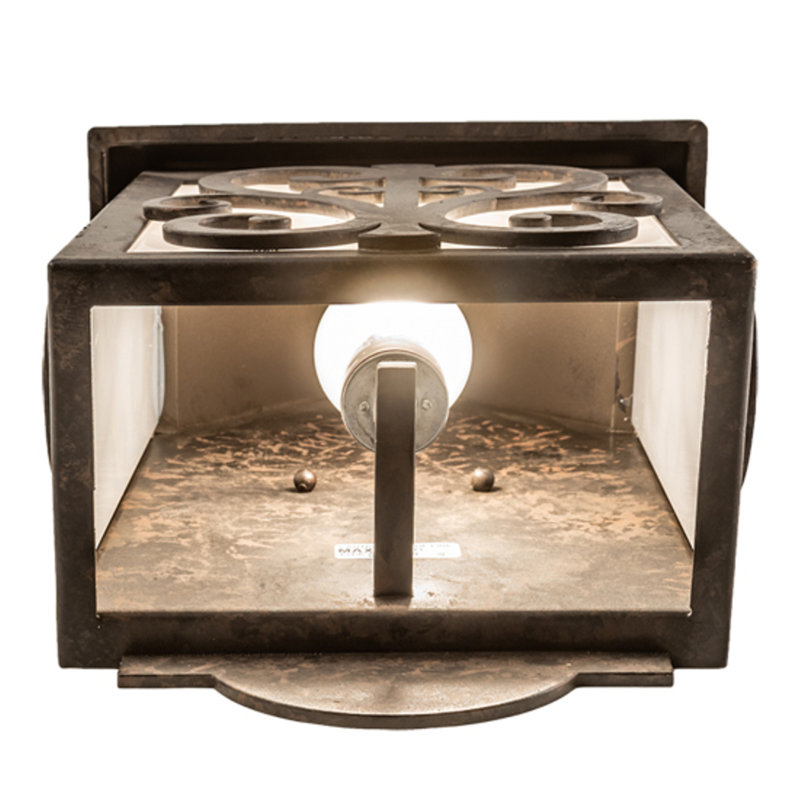 Sandro 1 - Light Flush Mounted Sconce