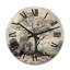 Horloge murale en bois massif Parina-2140312816