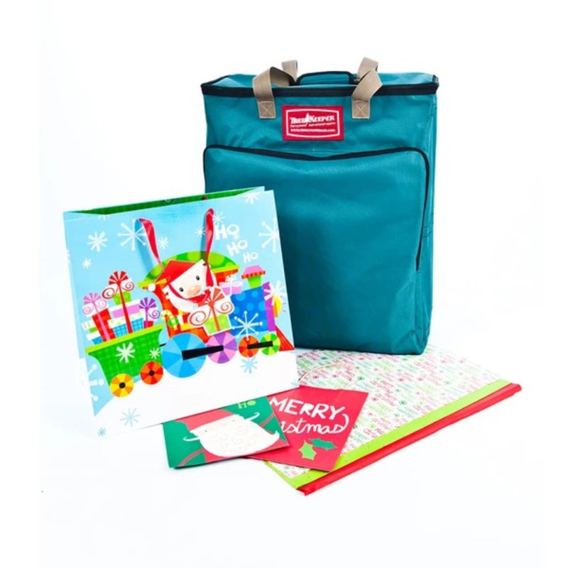 Sac de rangement de Noël en papier d'emballage 22 po