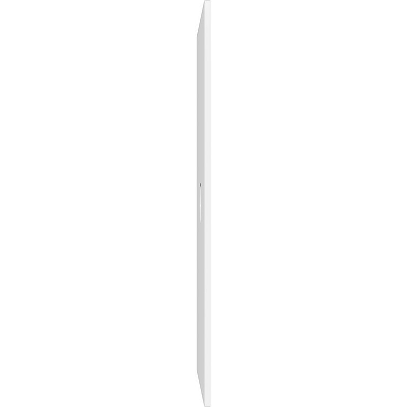 Médaillon de plafond contemporain en PVC de qualité architecturale 38 po x P 7 po x P 13 1/4 po x P 1 po