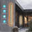 Sabid Aluminum Outdoor LED Wall Lamp Rectangular Wall Light-1172258672