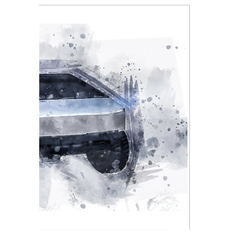 Cybertruck - Single Picture Frame Print