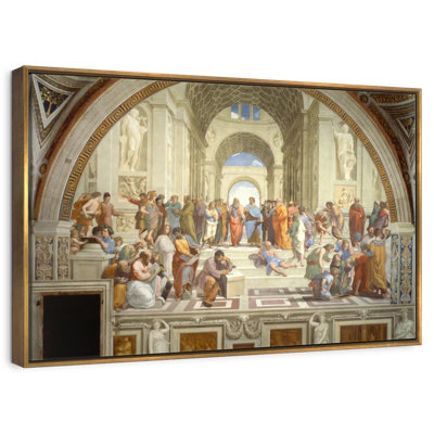 L'école d'Athènes