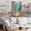 «Cloud Dreams 2» par Dorothy Fagan, art mural en métal