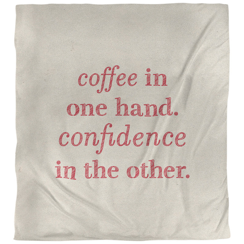 Housse de couette simple café & confidence quot, Housse de couette pour très grand lit, Blanc / rouge