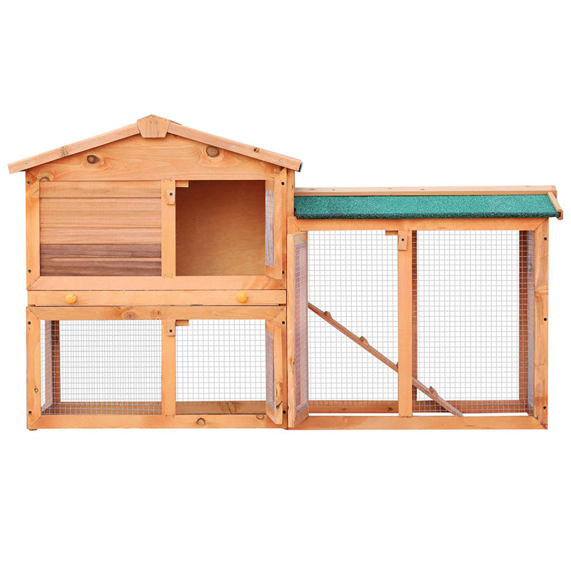 Britton Weather Resistant Small Animal Hutch