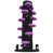 Noir / mauve est en rupture de stock