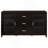 3-drawer Rectangular TV Console