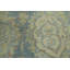 Tapis bleu antique antique 8 x 12