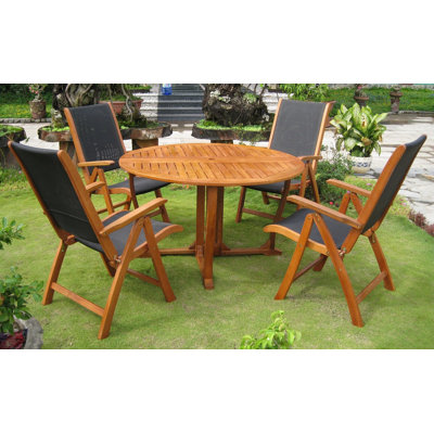 Blaser Patio Dining Set with Round Table