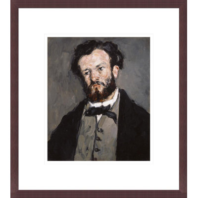 Portrait d'Anthony Valabrègue par Paul Cézanne, impression giclée encadrée