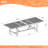 Anautica Outdoor Patio 11pc 100%  FSC Certified Wood Dining Set