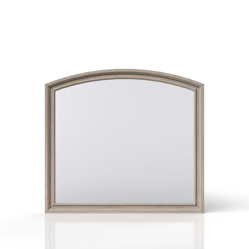 Miroir gris antique
