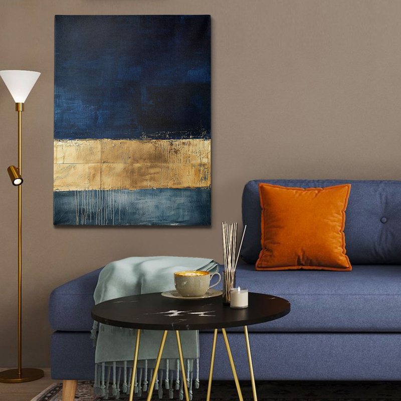 Stunning Decorative Canvas Painting, 27.6 x 39.4 inches | 100% Canvas, 100% Wooden Frame (Thickness: 1.2 inches) | Perfect for Home Decor & Art Lovers