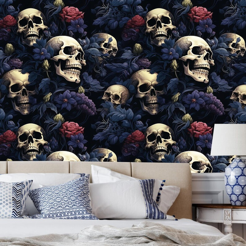 Gothic Bloom, 197" L x 117.96" W