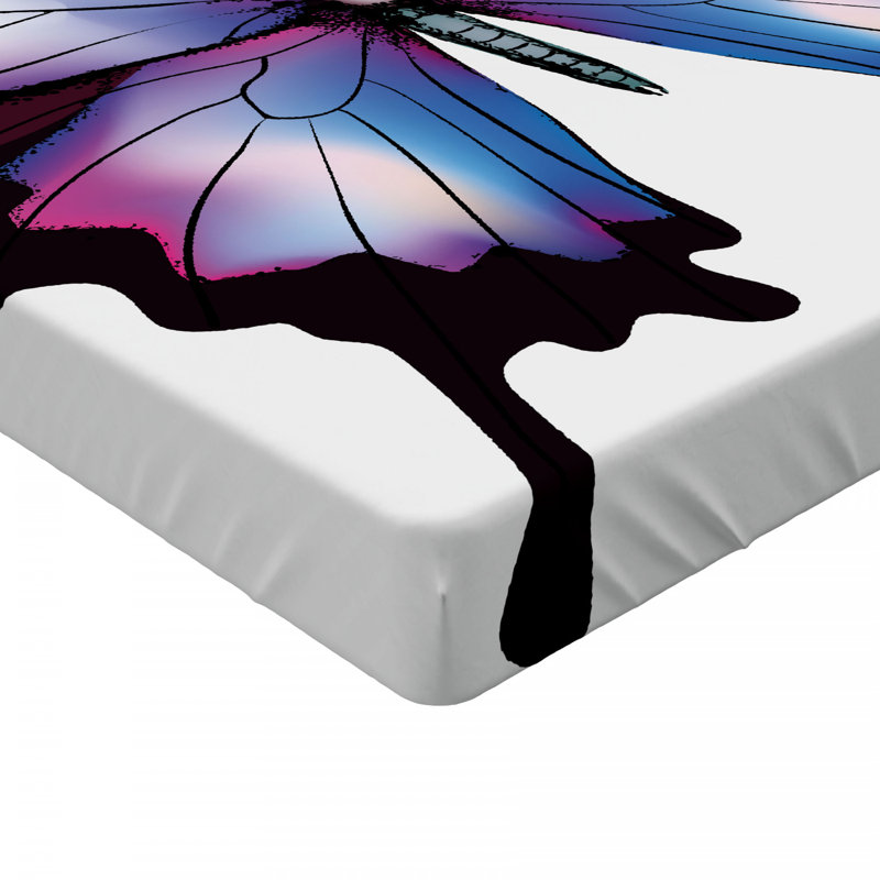 Microfiber Fitted Sheet, Full Fitted Sheet