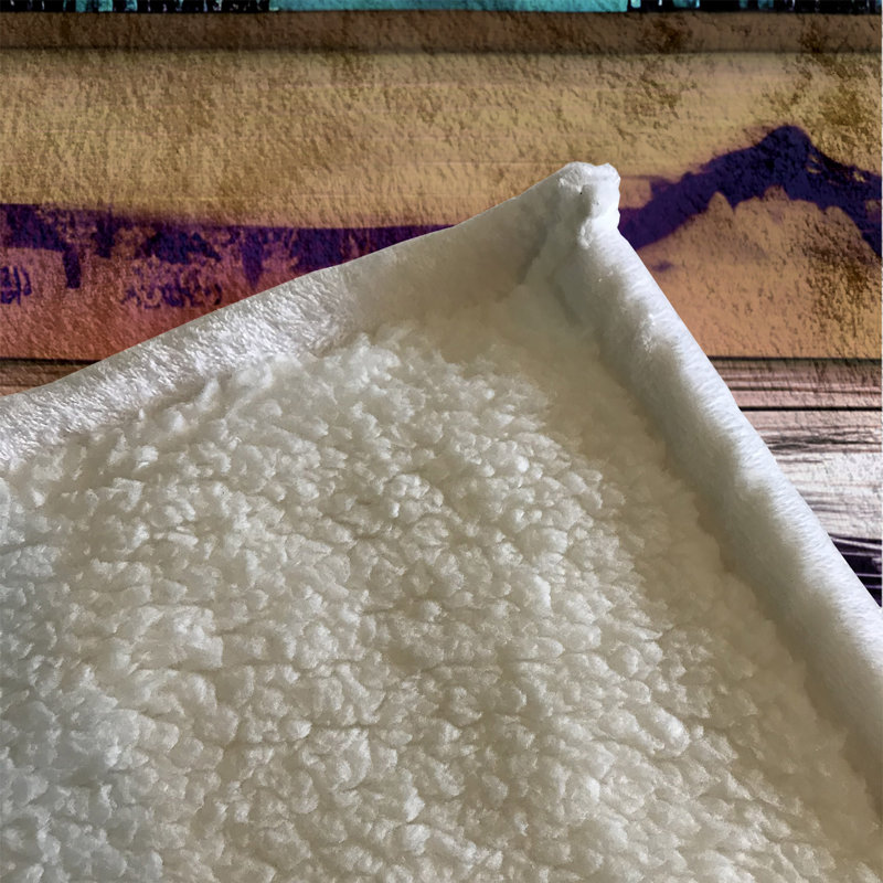 Throw Blanket, 51" W x 60" L