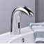 Chrome Finish Commercial Automatic Sensor Faucet for Hands-Free Use