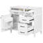 Meuble-lavabo autoportant de 36 pouces avec rangement polyvalent-442644283
