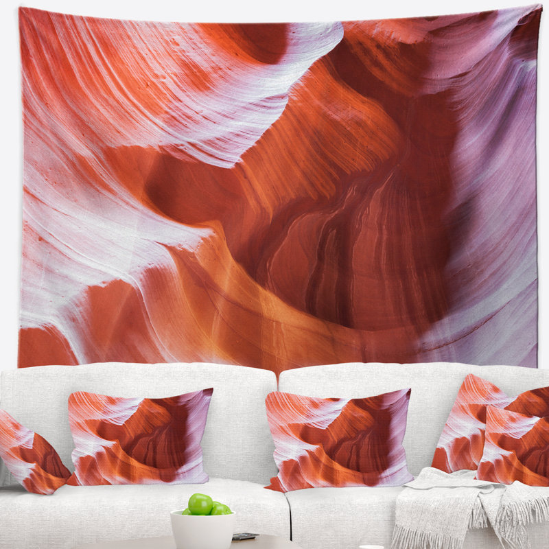 Tapisserie Schafer Antelope Canyon, H 32 po x l 39 po