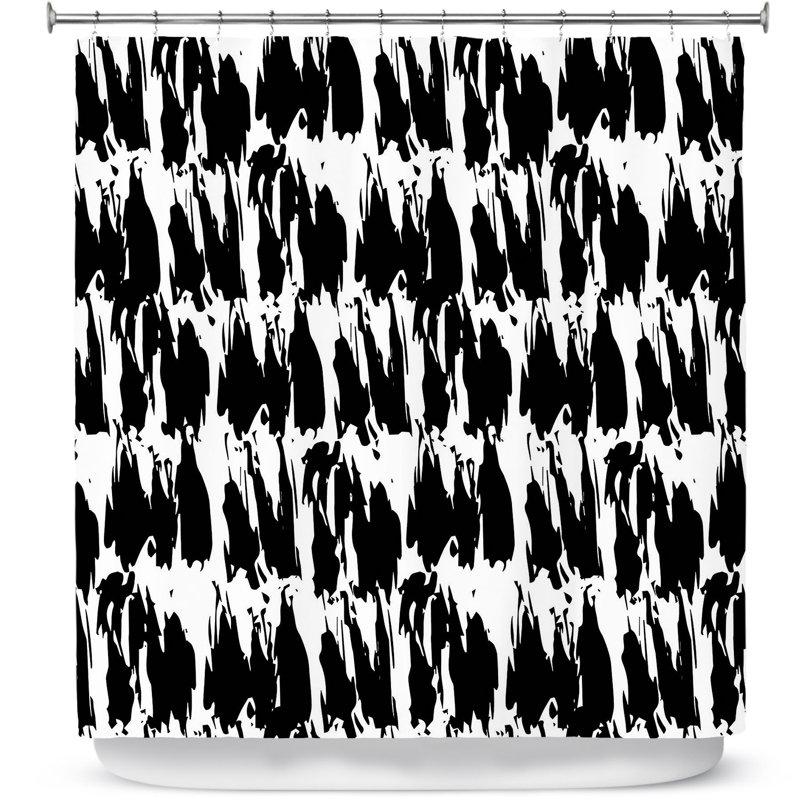 Rideau de douche 1 coup d’encre