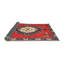 Tapis traditionnel rouge / beige-2031815860