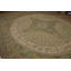 Tapis antique surdimensionné à médaillon antique