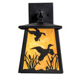Rustic Lodge 1 - Light Outdoor Wall Lantern