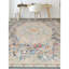 Hand-Knotted High-Quality Beige and Blue Area Rug