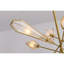 Grand lustre suspendu en laiton clair à intensité variable Harlow-88899543-88899546-131498446
