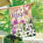 Blanc / vert / mauve est en rupture de stock