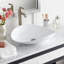 49" Single Bathroom Vanity Top in Carrara-60566720
