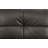 Faux Leather Ottoman