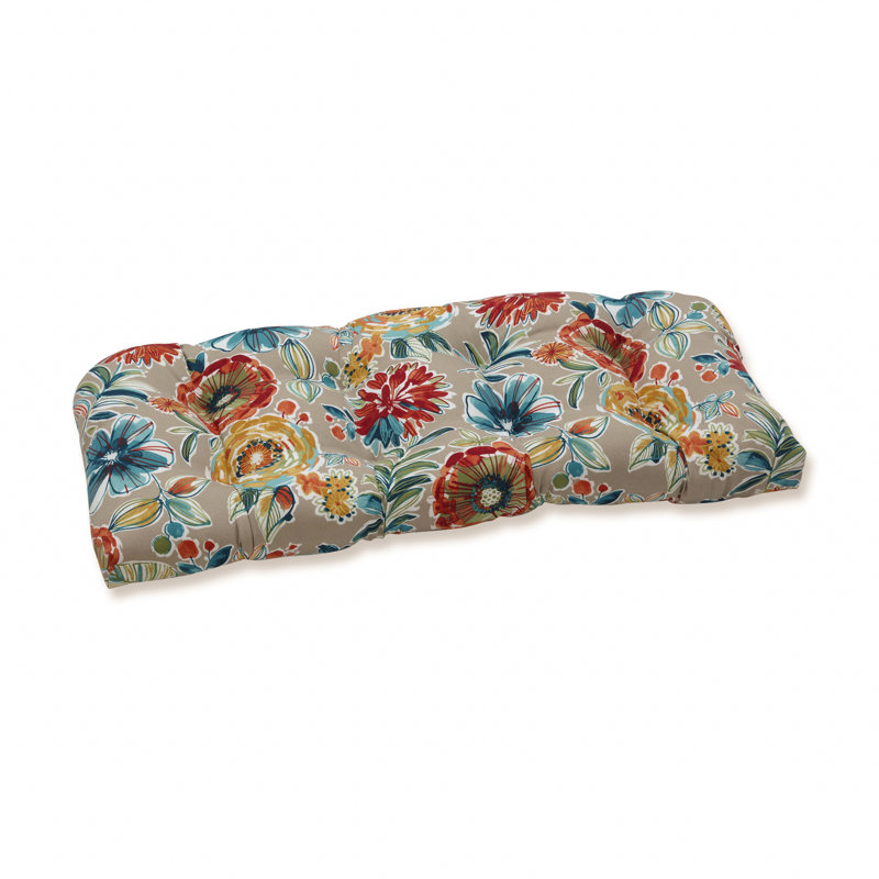 Sisler Outdoor 5'' Loveseat Cushion, Sonoma