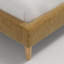 Lit plateforme Heylen Avery en chameau Pitt-120472682-120472675