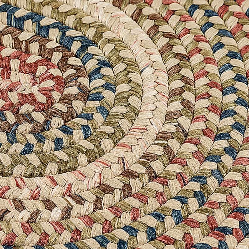 Tapis réversible Kipton - Naturel, Ovale 9 pi x 12 pi