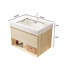 Meuble-lavabo flottant avec lavabo