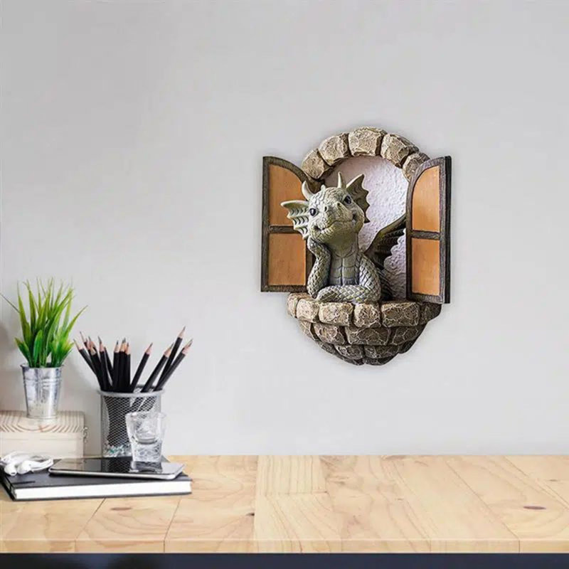 Plastic Animals Wall Decor