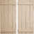 Pecky Cypress Texture/Primed Tan