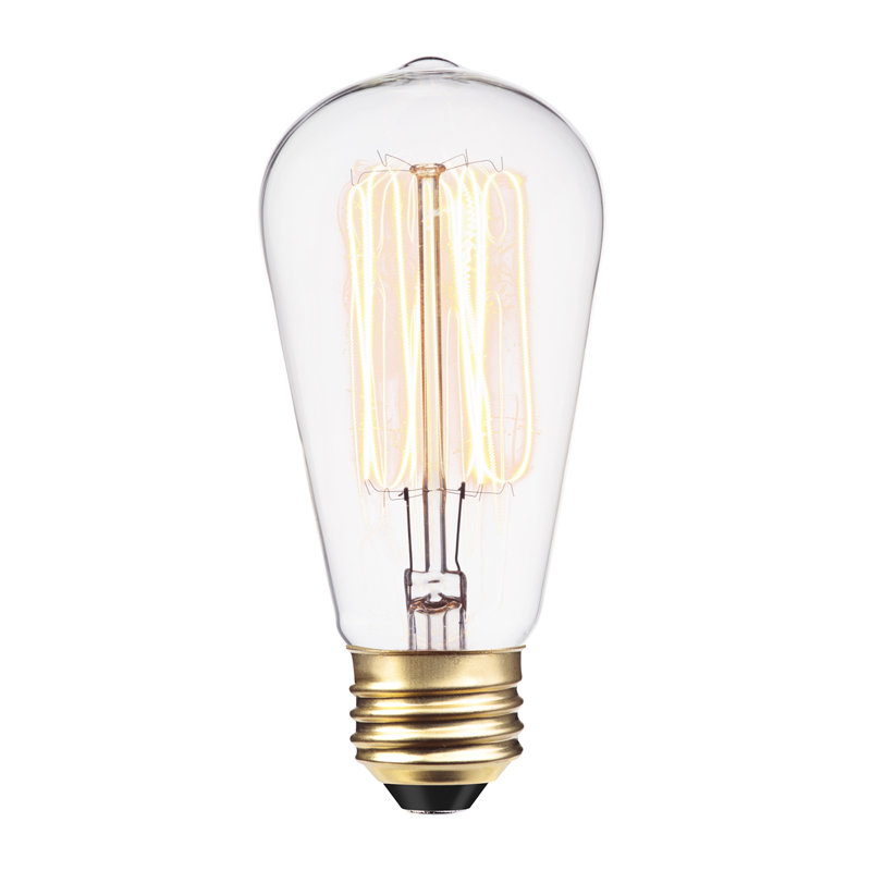 Ampoule A19 de 40 W à incandescence et à intensité variable blanc chaud (2 700 K) à culot E26