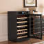 Armoire à vin DEL à écran tactile à température constante