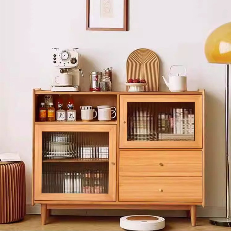 Armoire d'appoint en bois massif