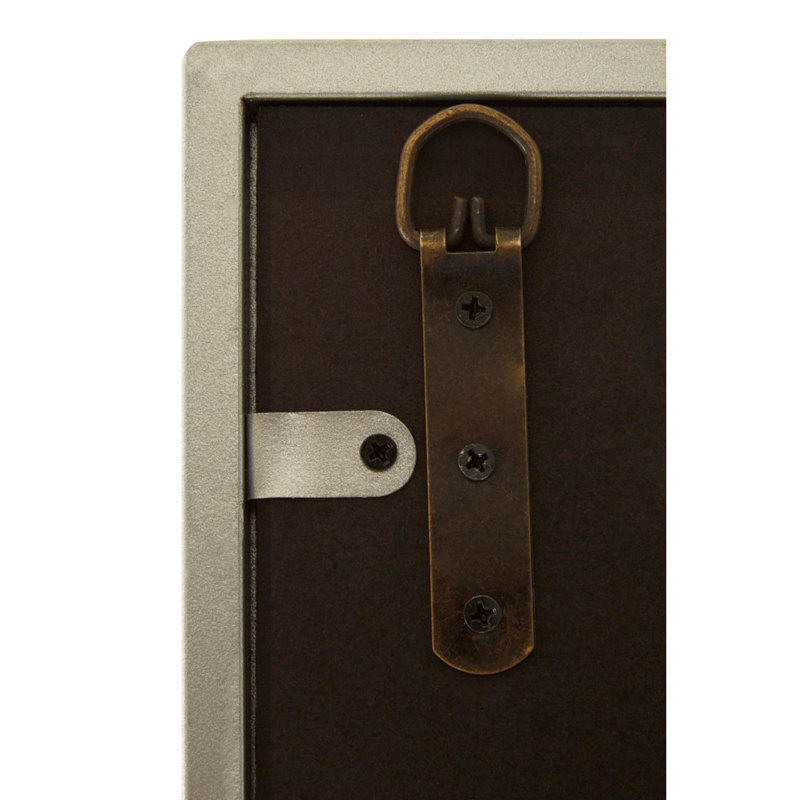 Jeb Metal Flat Wall Mirror